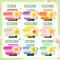 48 Pack Hawaii Artificial Plumeria Hair Clips Hair Accessories